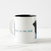 De geest van de nacht, de Mokken & de Drinkware (Voorkant links)