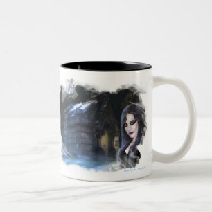 De geest van de nacht, de Mokken & de Drinkware