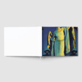 De geest van de nacht - Maxfield Parrish Gastenboek (Volledig)