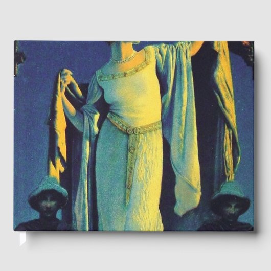 De geest van de nacht - Maxfield Parrish Gastenboek (Voorkant)