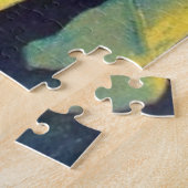 De geest van de nacht - Maxfield Parrish Legpuzzel (Zijkant)