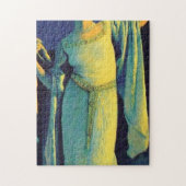 De geest van de nacht - Maxfield Parrish Legpuzzel (Verticaal)