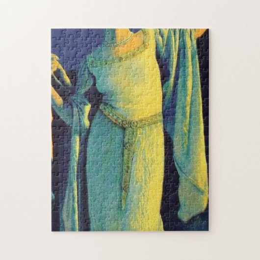 De geest van de nacht - Maxfield Parrish Legpuzzel (Verticaal)