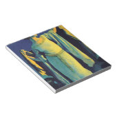 De geest van de nacht - Maxfield Parrish Notitieblok (Schuin)