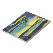 De geest van de nacht - Maxfield Parrish Notitieblok (Linkerzijde)