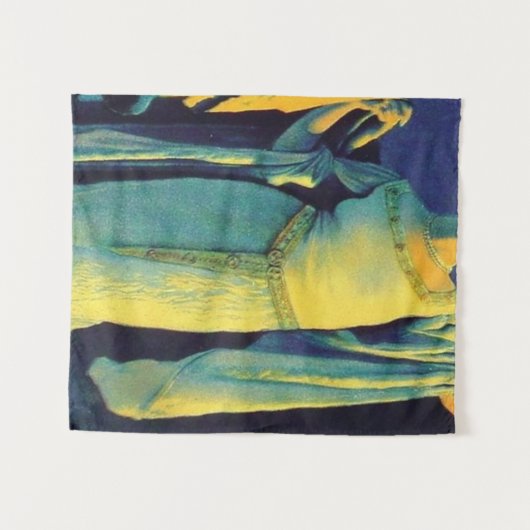 De geest van de nacht - Maxfield Parrish Wandkleed (Voorkant (horizontaal))