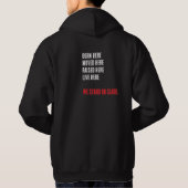 De Geest van de Natie Hoodie (Achterkant)