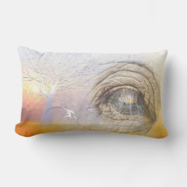 De geest van de olifant kussen