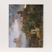 De geest van de oorlog (Slag bij een middeleeuws k Legpuzzel (Verticaal)