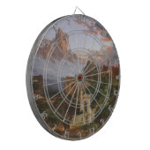 De geest van de oorlog (slag bij een middeleeuwse  dartbord (Voorkant Links)