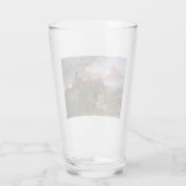 De geest van de oorlog (slag bij een middeleeuwse  glas (Achterkant)