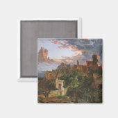 De geest van de oorlog (slag bij een middeleeuwse  magneet (Voorkant / Achterkant)