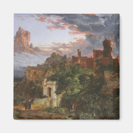 De geest van de oorlog (slag bij een middeleeuwse  magneet