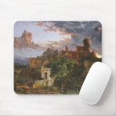 De geest van de oorlog (slag bij een middeleeuwse  muismat (Met muis)