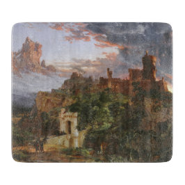 De geest van de oorlog (slag bij een middeleeuwse  snijplank