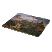 De geest van de oorlog (slag bij een middeleeuwse  snijplank (Hoek)