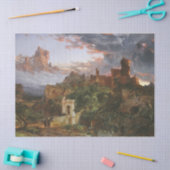 De geest van de oorlog (slag bij een middeleeuwse  tissuepapier (Craft)