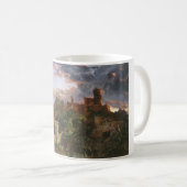 De geest van de oorlog (Strijd bij een middeleeuws Koffiemok (Voorkant rechts)