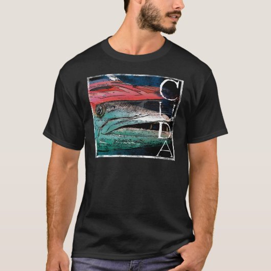 De geest van de Plymouth Barracuda T-shirt (Voorkant)