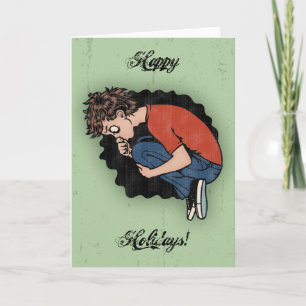 De Geest van de vakantie Feestdagen Kaart