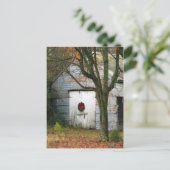 De Geest van de vakantie Feestdagenkaart (Staand voorkant)