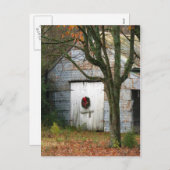 De Geest van de vakantie Feestdagenkaart (Voorkant / Achterkant)