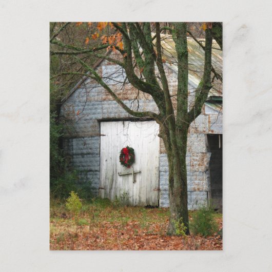 De Geest van de vakantie Feestdagenkaart (Voorkant)