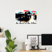 De geest van de vijftig poster (Thuiskantoor)