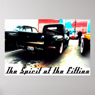 De geest van de vijftig poster