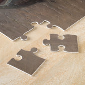 De geest van de vlakten Sydney Long Mythology Legpuzzel (Zijkant)