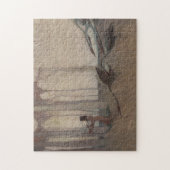 De geest van de vlakten Sydney Long Mythology Legpuzzel (Verticaal)