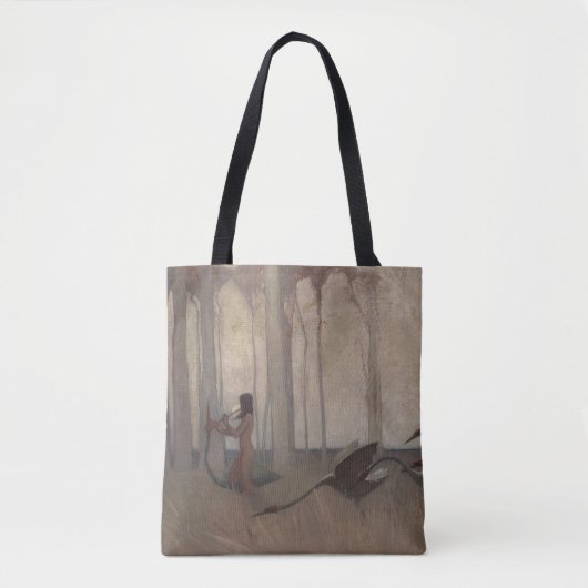 De geest van de vlakten Sydney Long Mythology Tote Bag (Voorkant)