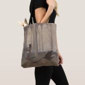 De geest van de vlakten Sydney Long Mythology Tote Bag (Dichtbij)