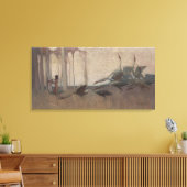 De Geest van de Vlaktes Sydney Long Mythologie Canvas Afdruk (Insitu (Woonkamer))