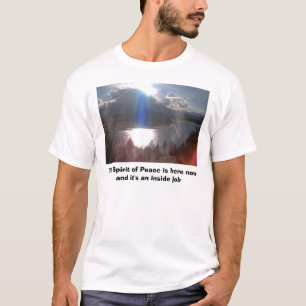 De geest van de vrede is er nu en ik... t-shirt