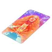 De geest van de vredesmagneet magneet (Linkerzijde)