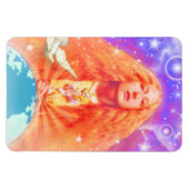 De geest van de vredesmagneet magneet (Horizontaal)