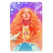 De geest van de vredesmagneet magneet (Verticaal)