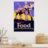 De geest van de Wereldoorlog 18-18. Poster (Keuken)