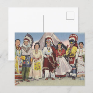 De geest van de West Plains Briefkaart