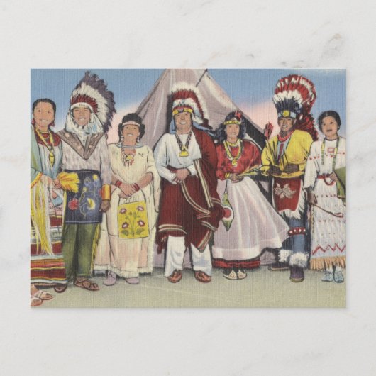 De geest van de West Plains Briefkaart (Voorkant)