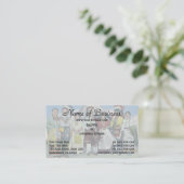 De geest van de West Plains Visitekaartje (Staand voorkant)