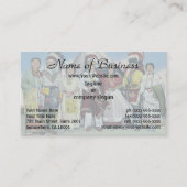 De geest van de West Plains Visitekaartje (Voorkant)