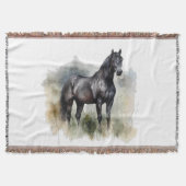 De geest van de wilde hengst deken (Voorkant)