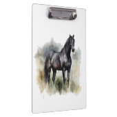 De geest van de wilde hengst klembord (Rechts)