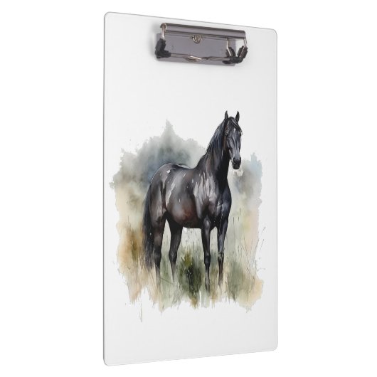 De geest van de wilde hengst klembord (Rechts)