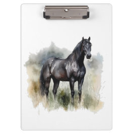 De geest van de wilde hengst klembord