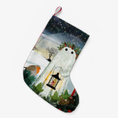 De Geest Van De Winterzonnewende Kleine Kerstsok (Voorkant (Hangend))