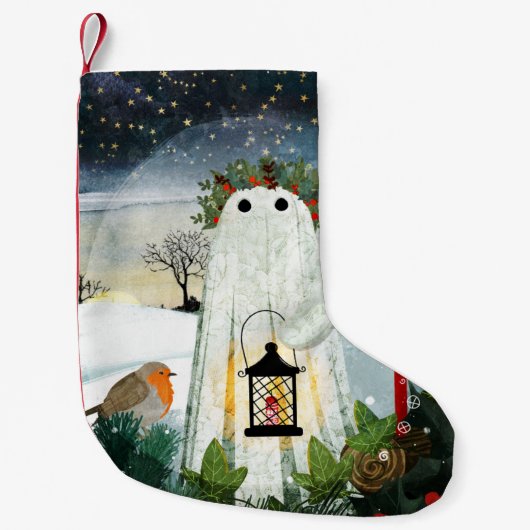 De Geest Van De Winterzonnewende Kleine Kerstsok (Voorkant)