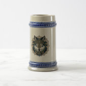 De geest van de Wolf Bierpul (Center)